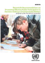 Maastricht Recommendations on Promoting Effective Public Participation in Decision-making in Environmental Matters prepared under the Aarhus Convention