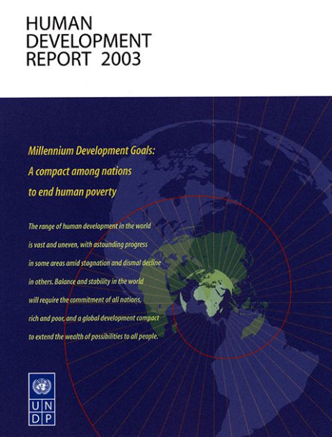 Human Development Report 2003 Human Development Report 2003 By United