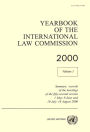 Yearbook of the International Law Commission 2000, Vol.I