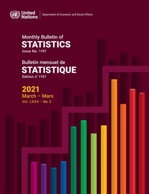 Monthly Bulletin Of Statistics, March 2021/Bulletin Mensuel De ...