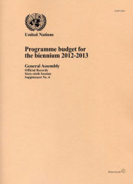Report of the Programme Budget for the Biennium