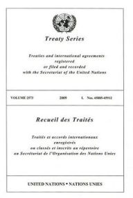 Treaty Series 2573: Nos. 45885-45912