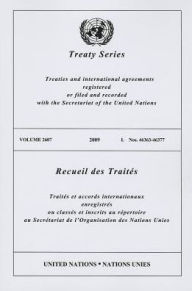Treaty Series 2607 2009 I: Nos 46363-46377