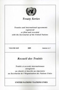 Treaty Series 2629: Annexes A, C