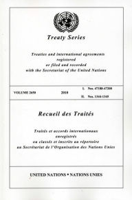 Treaty Series 2650
