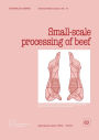 Small-Scale Processing of Beef