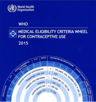 Title: WHO Medical Eligibility Criteria Wheel for Contraceptive Use, Author: World Health Organization