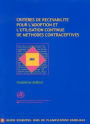 Criteres de recevabilite pour l'adoption et l'utilisation continue de methodes contraceptives