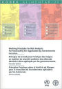 Working Principles for Risk Analysis for Food Safety for Application by Governments: FAO/WHO Codex Alimentarius