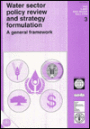 Water Sector Policy Reivew and Strategy Formulation: A General Framework