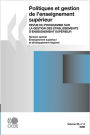 Politiques Et Gestion De L'Enseignement Superieur, Volume 20 No.2