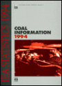 Coal Information 1994: 1995 Edition