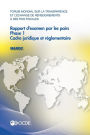Forum mondial sur la transparence et l'échange de renseignements à des fins fiscales: Rapport d'examen par les pairs : Maroc 2015 : Phase 1 : cadre juridique et réglementaire