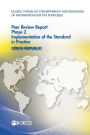 Global Forum on Transparency and Exchange of Information for Tax Purposes Peer Reviews: Czech Republic 2015: Phase 2: Implementation of the Standard i