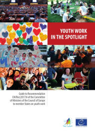 Title: Youth work in the spotlight, Author: Nik Paddison