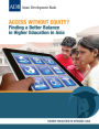 Access Without Equity?: Finding a Better Balance in Higher Education in Asia