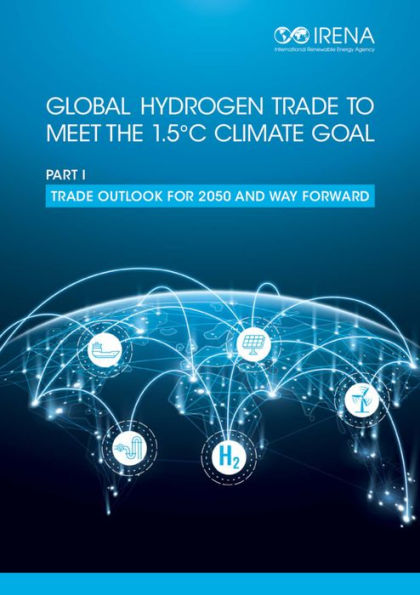 Global hydrogen trade to meet the 1.5 C climate goal: Part I - Trade outlook for 2050 and way forward