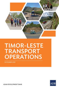 Title: Timor-Leste Transport Operations, Author: Asian Development Bank