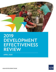 Title: 2019 Development Effectiveness Review, Author: Asian Development Bank