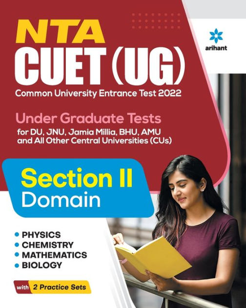 Nta Cuet Ug Section Physics Chemistry Mathematics And Biology By