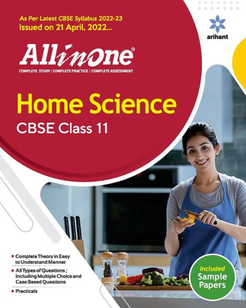 CBSE All In One Home Science Class 11 202223 Edition (As per latest