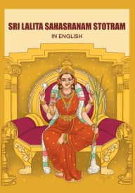 Title: Sri Lalita Sahasranam Stotram in English, Author: Sujata Saha