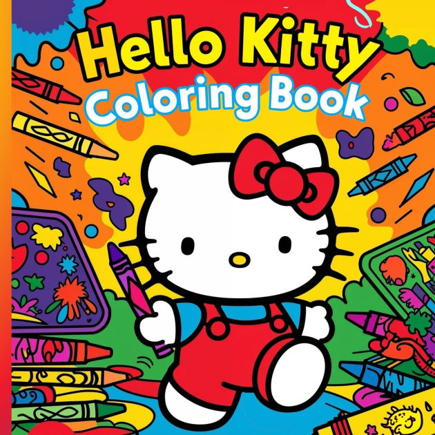 Hello Kitty Coloring Book by Howard D McQuaid, Paperback | Barnes & Noble®