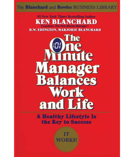 The One Minute Manager Balances Work and Life