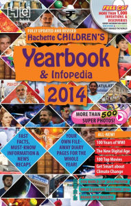 Title: Hachette Children's Yearbook & Infopedia 2014, Author: Hachette India