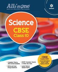 Title: All In One Class 10th Science for CBSE Exam 2024, Author: Sonal Singh