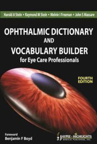 Ophthalmic Dictionary and Vocabulary