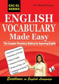 Title: English Vocabulary Made Easy, Author: Shrikant Prasoon