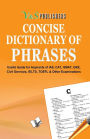 Concise Dictionary of Phrases