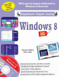 Title: Windows 8 (CCL) (With Youtube AV): Latest version of Windows OS for use on PCs, desktops, laptops, tablets, and home theatre, Author: Purvi Jain