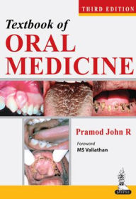 Title: Textbook of Oral Medicine, Author: Pramod John