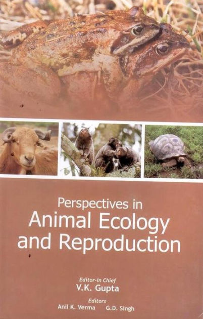 Perspectives In Animal Ecology And Reproduction Vol. 7 By V K Gupta ...