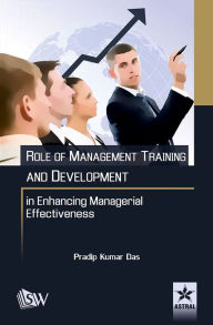 Title: Role of Management Training and Development in Enhancing Managerial Effectiveness, Author: Pradeep Kumar Das