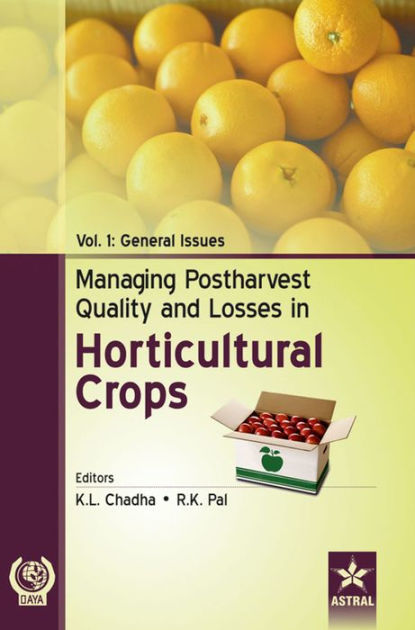 Managing Postharvest Quality And Losses In Horticultural Crops In 3 ...