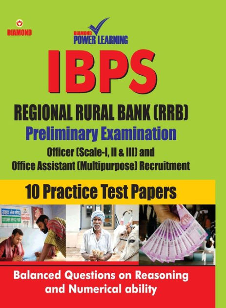 IBPS Regional Rural Bank 10 Practice Test Paper By Repro India Limited ...