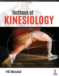 Title: Textbook of Kinesiology, Author: V. D. Bindal Ph.D.