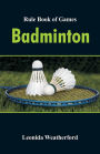 Rule Book of Games: Badminton