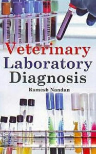 Title: Veterinary Laboratory Diagnosis, Author: Ramesh Nandan