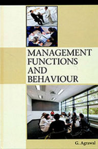 Title: Management Functions And Behaviour, Author: G. Agrawal