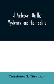 Title: St. Ambrose. 