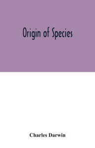 Title: Origin of species, Author: Charles Darwin