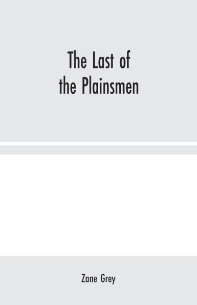 The Last of the Plainsmen