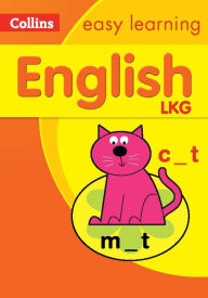 Title: Easy Learning LKG English, Author: Collins Learning