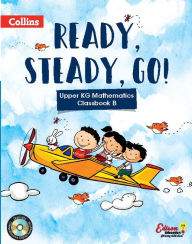 Title: Ready, Steady and Go-UKG Maths B, Author: Edison Education