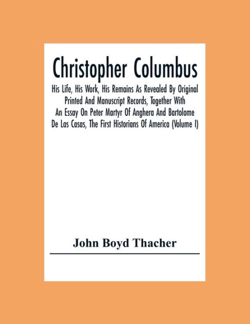 Informative essay on christopher columbus picture