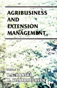 Title: Agribusiness and Extension Management, Author: B. S. Hansra